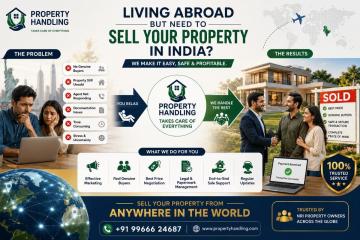 How to Sell Indian Property from Abroad