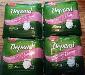 Diapers, briefs and pads