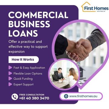 Commercial business loans
