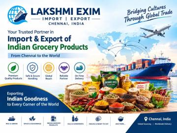 grocery export from india