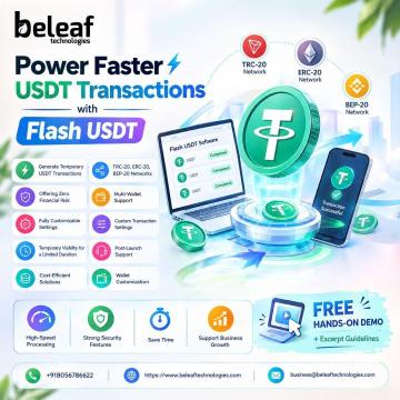 Power Faster USDT Transactions with Flash USDT