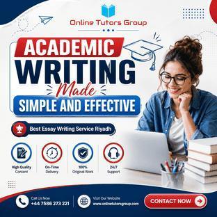 Best Essay Writing Service Riyadh