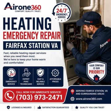 Trusted Heating Emergency Repair in Leesburg, VA?