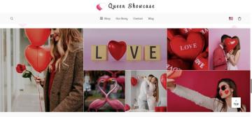 Enjoy 10% Off Your Entire Order at Queen Showcase
