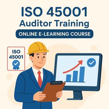 ISO 45001 Auditor Training-E learning Course