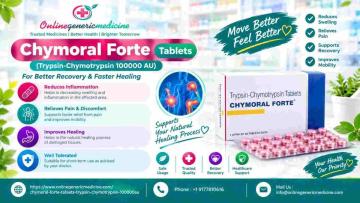 Chymoral Forte Tablets – Product Information and Usage Guidelines | online generic medicine