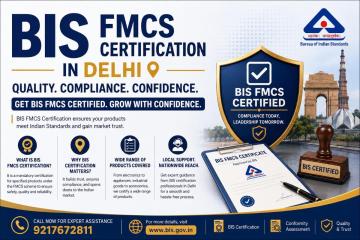BIS FMCS Certification in Delhi