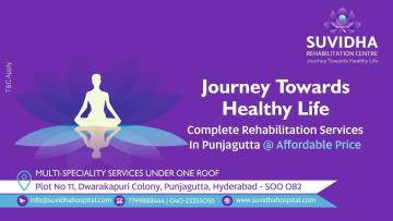 Suvidha Hospital | Best Rehabilitation center in Hyderabad