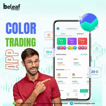 Easiest Way to Start Trading - Color Trading App