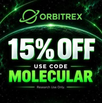 Orbitrex — 15% OFF With Code MOLECULAR