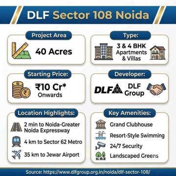 DLF Sector 108 Noida Modern Residences