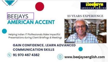 Live American Accent Online Coaching for IT Project Managers