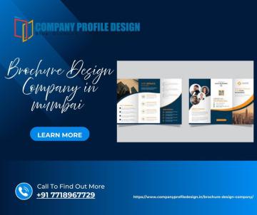Brochure Design Company in mumbai
