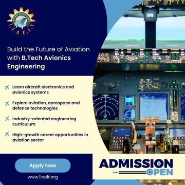 B.Tech Avionics Engineering Admission 2026 | Top Colleges India