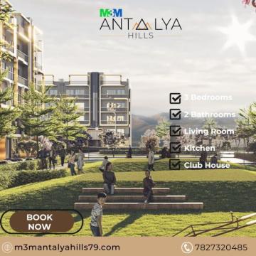 M3M Antalya Hills Located in Sector 79, Gurgaon