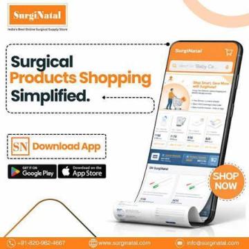 Download SurgiNatal App – Online Surgical Supplies Store