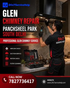 Glen Chimney Repair Service in Panchsheel Park South Delhi