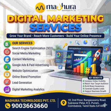 Search Engine Optimization | Madhura Technologies