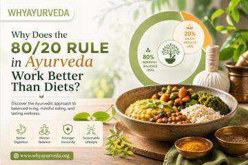 80/20 Rule in Ayurveda: A Smarter, Sustainable Alternative to Diets