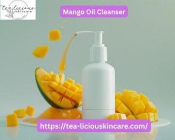 Nourishing Mango Oil Cleanser for Gentle Makeup Removal