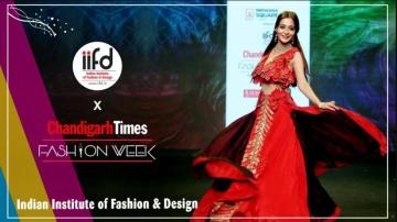 IIFD Chandigarh Times Fashion Week September 2023