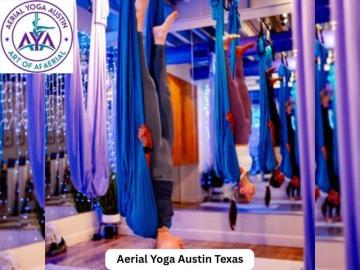Explore the Power of Aerial Yoga Austin Texas at Aya Art of Aerial?