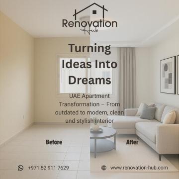 Luxury Villa & Apartment Renovation Services in Dubai UAE - Renovation Hub