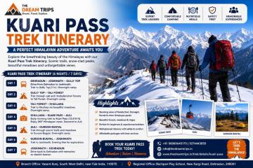 Kuari Pass Winter Trek – Best Snow Trek Package in Uttarakhand | The Dream Trips