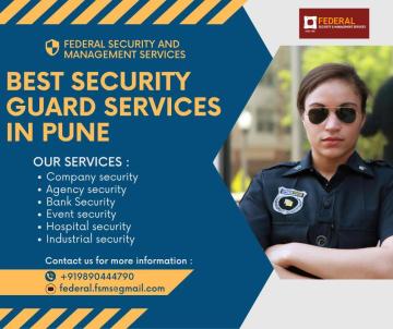 Best Security Guard Services in Pune | Federal Security Service