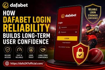 How Dafabet Login Reliability Builds Long-Term User Confidence