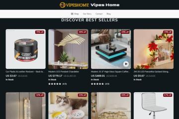 Enjoy 10% OFF All Vipes Home Orders