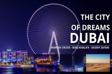 Best Dubai Tour Packages | Affordable Dubai Holidays