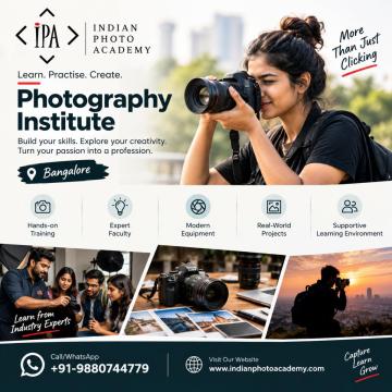 photography institute in Bangalore