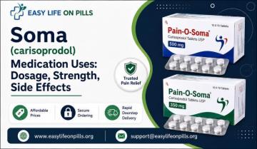 Soma (Carisoprodol) Medication - Uses, Strength, and Side Effects.