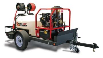 Mobile Pressure Washing Systems for On-Site Cleaning Power