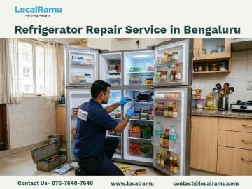Bengaluru's trusted refrigerator repair service with same day fix guaranteed