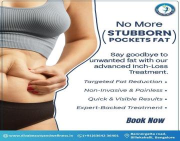 Transform Your Body with Advanced Inch Loss Treatment in Bangalore at Diva Healthcare Clinic