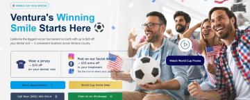⚽ World Cup 2026 Smile Deal: Save on Quality Dental Care in Ventura