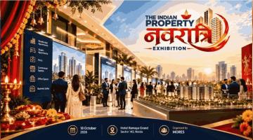 Indian Property Navratri Exhibition 2026 in Noida