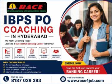 Comprehensive Bank Exam Coaching in Hyderabad for IBPS PO Aspirants