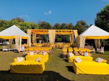 Wedding Decor Services in Jim Corbett for Elegant Wedding Celebrations