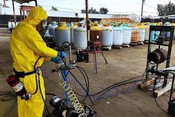 Toxic Gas Cylinder Disposal