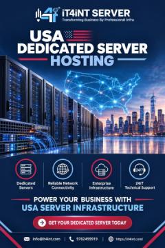 Reliable USA Dedicated Server Hosting for Growing Enterprises
