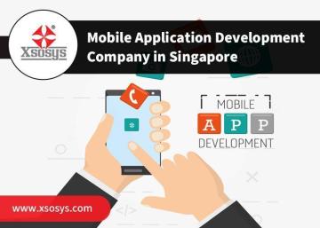 Mobile Application Development Company in Singapore