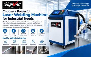 Choose a Powerful Laser Welding Machine for Industrial Needs
