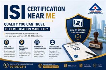 Who Provides BIS ISI Consultant Services Near Me?