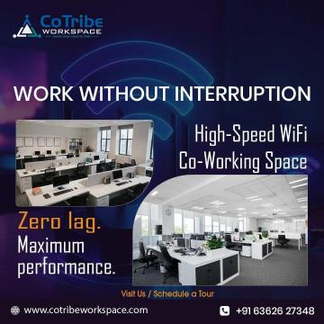 Best office space hot desk in Bangalore