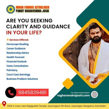 Best Astrologer in Bangalore: Trusted Guidance from Raghavendra Joshi