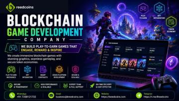 Blockchain Game Development Company – Custom Web3 Gaming Solutions