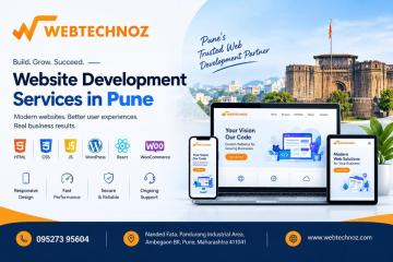 Professional Website Development Services in Pune for Modern Businesses